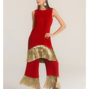 Simon Miller Bowie Fringe Mini dress